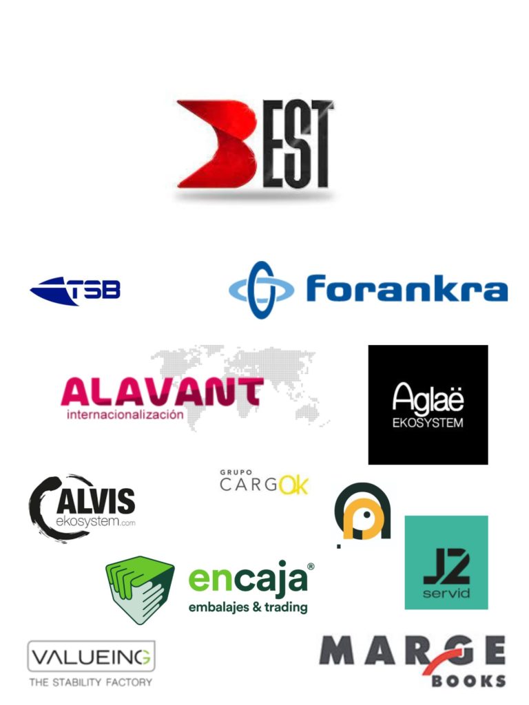 Empresas que componen Alianza BEST